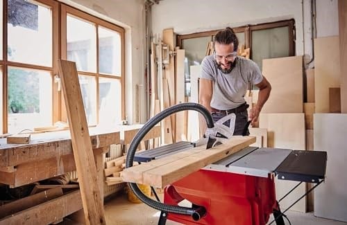 Einhell Tezgah Testere TC-TS 2025/2 U (2000 Watt, 85 mm kesme yüksekliği, Ø 250 mm testere bıçağı, masa genişletme, açılı cetvel, paralel cetvel) - 4340490