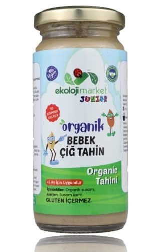 Ekoloji Market Organik Bebek Glutensiz Çiğ Tahin