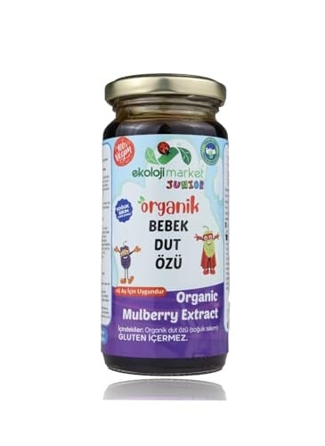 Ekoloji Market Organik Bebek Glutensiz Dut Özü