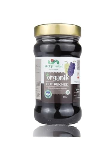 Ekoloji Market Organik Dut Pekmezi 380 Gr