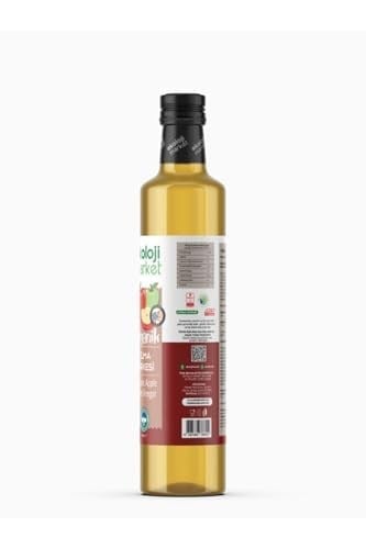 Ekoloji Market Organik Elma Sirkesi 500 ml
