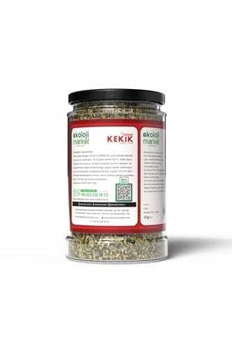 Ekoloji Market Organik Glutensiz Kavanoz Kekik 30 gr