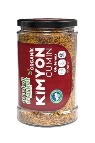 Ekoloji Market Organik Glutensiz Kavanoz Kimyon Toz 90 gr