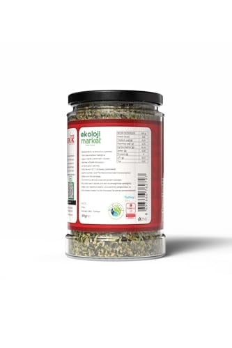 Ekoloji Market Organik Glutensiz Kavanoz Kekik 30 gr