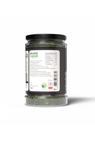 Ekoloji Market Organik Glutensiz Kavanoz Nane 30 gr