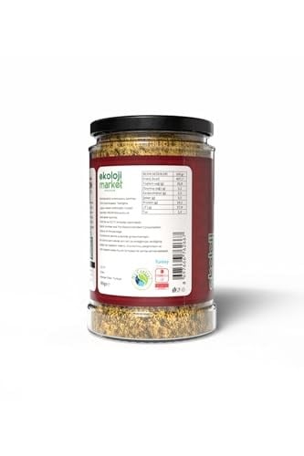 Ekoloji Market Organik Glutensiz Kavanoz Kimyon Toz 90 gr