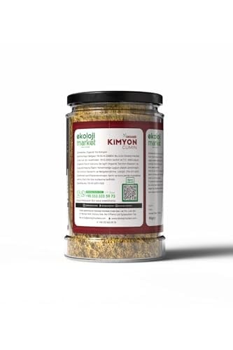 Ekoloji Market Organik Glutensiz Kavanoz Kimyon Toz 90 gr