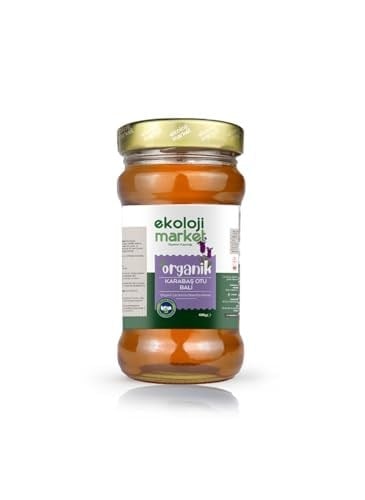 Ekoloji Market Organik Karabaş Otu Balı 400 Gr