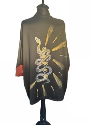 El Boyaması Kimono