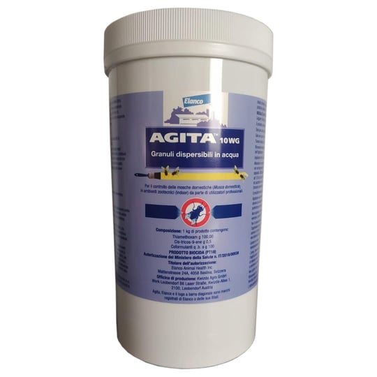 Elanco Agita Guard 10 WG Granül Karasinek tozu 1 KG