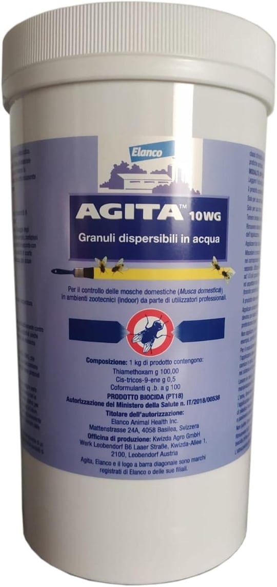 Elanco Agita Guard 10 WG Granül Karasinek tozu 1 KG