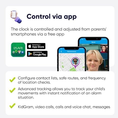 Elari 4G Çocuklar Akıllı İzle Telefon GPS İzleyici Erkekler ve Kızlar için Su Geçirmez, 2-Way Ses ve Görüntülü Aramalar, SOS Düğmesi, Kaldırma Sensörü, Kamera, MP3 Çalar - Kidphone 4gr (Sarı)