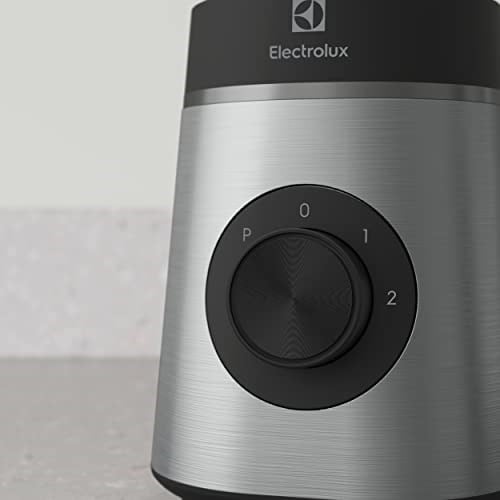 Electrolux E4CB1-6ST Kahve Öğütücülü Smoothie Blender Seti | Buz Kırıcı, Çoklu Hız ve Pulse Fonksiyonu, TruFlow Bıçak Sistemi, Darbe Fonksiyonu, Geniş Aksesuar Seti | 350W, Paslanmaz Çelik