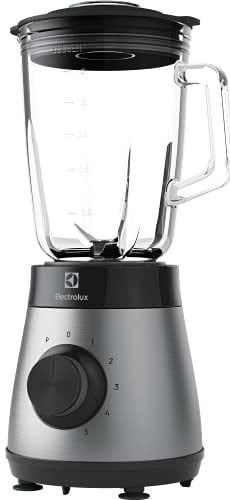 Electrolux E4TB1-6ST Sürahili Blender | 1.5 Litre Geniş Kapasite, Buz Kırıcı, Smoothie Blender, TruFlow® Bıçaklar, 6 Farklı Hız Ayarı | 800W, Paslanmaz Çelik