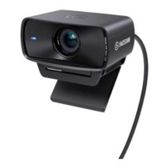 Elgato Facecam MK.2-1080p60 Full HD web kamerası, ultra düşük gecikmeli akış, Pro düşük ışık performansı, gerçeğe uygun renkler, DSLR tarzı uygulama kontrolü, HDR, yakınlaştırma/takımlar için, PC/Mac