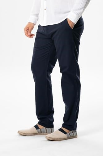Eliş Şile Bezi Gabardin Pantolon, 48, 740.24, Lacivert, Erkek
