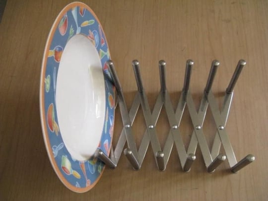 eLisa8 IKEA Variera Deckelhalter paslanmaz çelikten