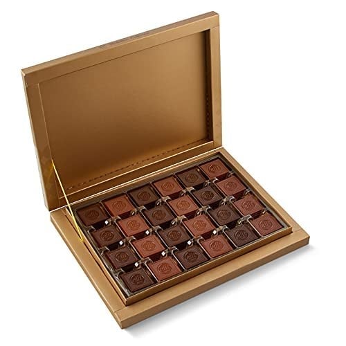 Elit Çikolata Medallion Collection Madlen Çikolata Altın Kutu 288g