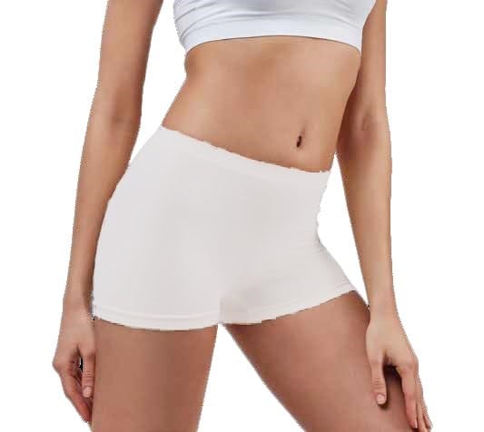 Elite Life 830 Kadın Boxer - Beyaz - L-XL