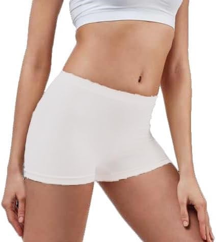 Elite Life 830 Kadın Boxer - Beyaz - L-XL