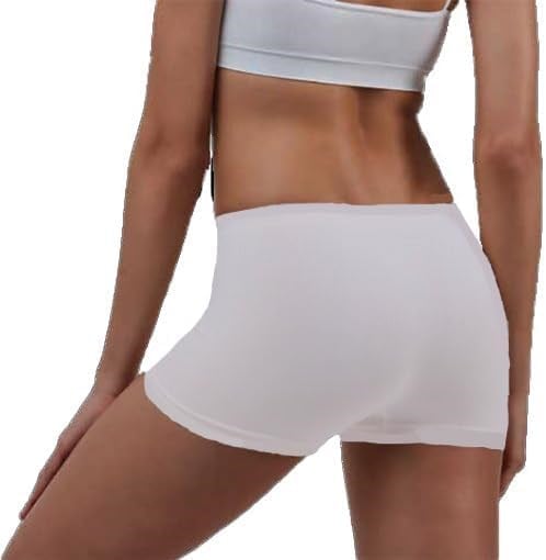 Elite Life 830 Kadın Boxer - Beyaz - L-XL