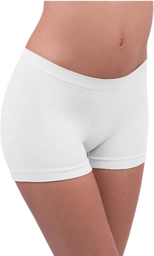 Elite Life Kadın Dikişsiz İz Yapmaz Boxer L-XL Siyah