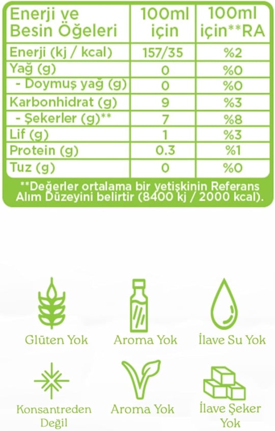 Elite organic 946 Series Smoothie Yeşil 946 ml