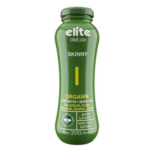 Elite organic Detox Skinny İçeceği 200 ml
