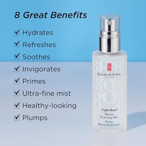 Elizabeth Arden Eight Hour Cream Miracle Hydrating Mist, 100ml