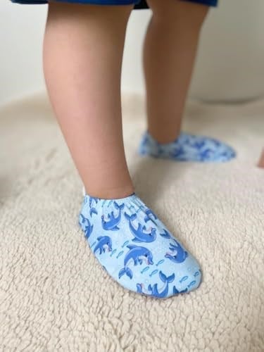 Ella Bonna Çocuk Deniz Ayakkabısı, Havuz Patiği, Kaydırmaz Taban, Unisex Bebek - Seçenekler: 18/20 EU, 21/23 EU, 24/26 EU, 27/29 EU, 30/32 EU