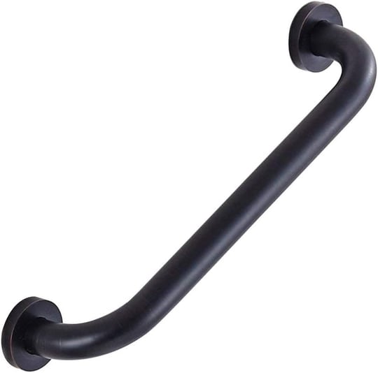 ELLO&ALLO Yağla Pürüzlü Bronz Banyo Duş Tutamağı, Ev Bakım Banyo Donanımı (50 cm)
