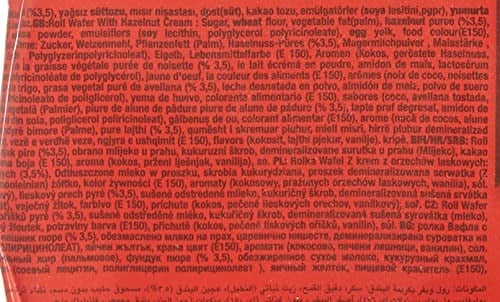 Elvan Caferoll Fındıklı 48li (48 x 10 gr)