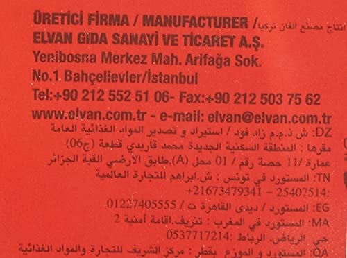 Elvan Caferoll Fındıklı 48li (48 x 10 gr)