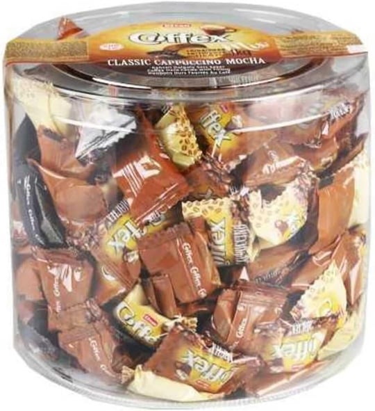 Elvan Coffex Mix (Kahve-Cappuccino-Mocha) 1000 Gr. (1 Silindir Kutu)