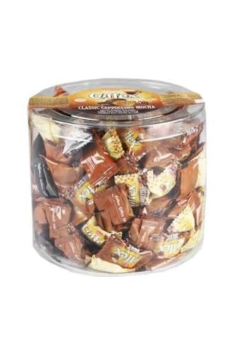 Elvan Coffex Mix (Kahve-Cappuccino-Mocha) 1000 Gr. (1 Silindir Kutu)