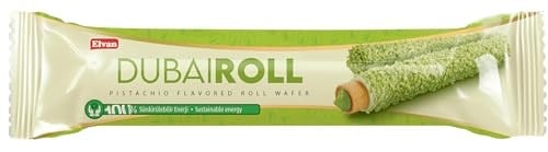Elvan Dubai Roll Gofret 18 Gr. 24 Adet (1 Kutu)