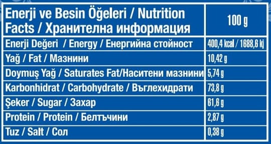 Elvan Fondante Sütlü 1000 Gr. (1 Poşet)