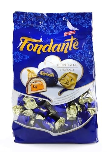 Elvan Fondante Sütlü 1000 Gr. (1 Poşet)