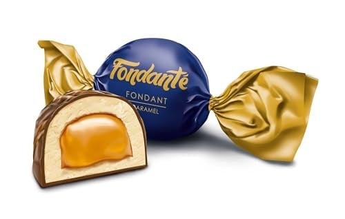 Elvan Fondante Sütlü 1000 Gr. (1 Poşet)