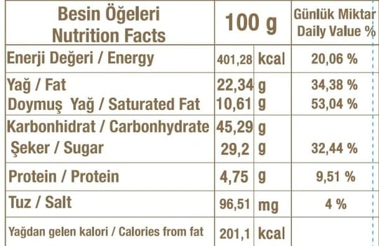 Elvan Today Donut Kek Kakaolu 35 Gr. 24 Adet (1 Kutu)