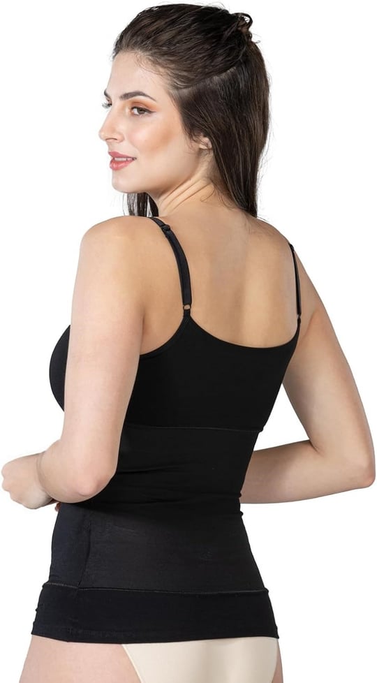 Emay 1402 Modal Cotton Emzirme Atlet Korse - Siyah - L