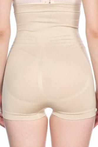 Emay Kadın Ten Boxer Korse 2047, Bej, S