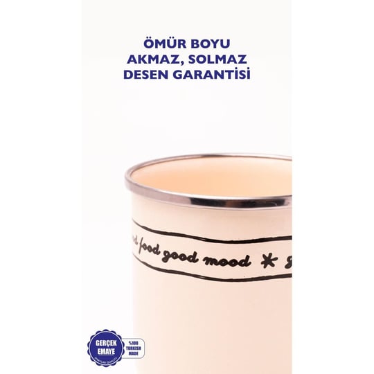 Emaylab Mood Emaye Kupa 400ml