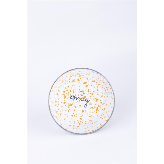 Emaylab Speckles -çorba Kasesi Çukur Tabak 15cm
