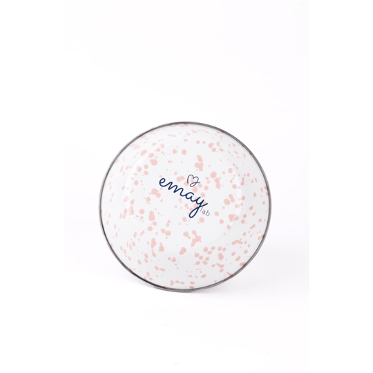 Emaylab Speckles -çorba Kasesi Çukur Tabak 15cm