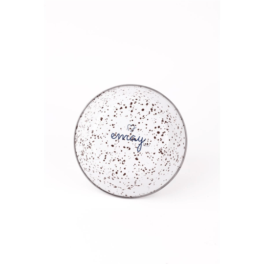 Emaylab Speckles -çorba Kasesi Çukur Tabak 15cm