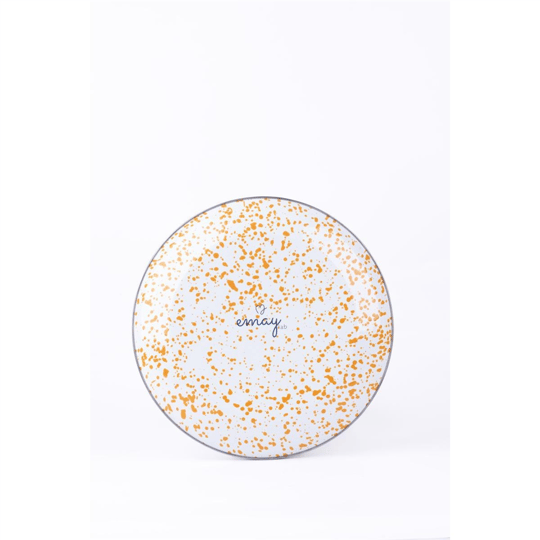 Emaylab Speckles Sunum Tabağı Dekoratif Tabak 26cm