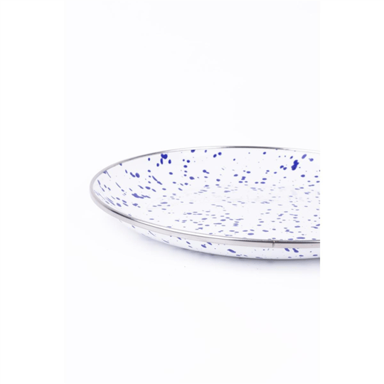 Emaylab Speckles Sunum Tabağı Dekoratif Tabak 26cm