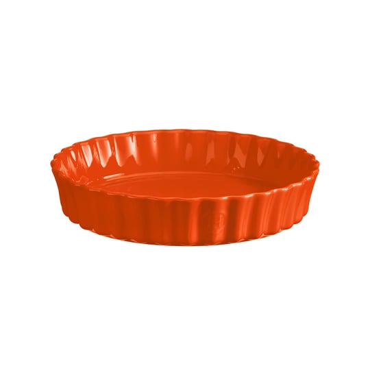 Emile Henry 11 inç/2.1 litre Derin tart tabağı, Toskana