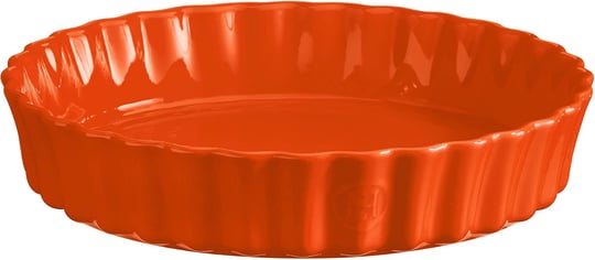 Emile Henry 11 inç/2.1 litre Derin tart tabağı, Toskana
